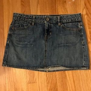 Denim skirt